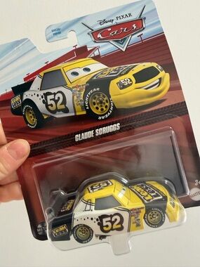 Disney Pixar Cars Claude Scruggs Car